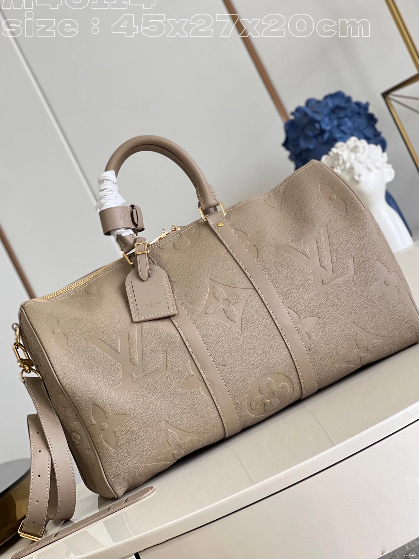 Repladies 45 BANDOULIÈRE VUITTON LOUIS KEEPALL 0816